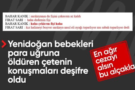 Neueste Reden der neugeborenen Bande in Istanbul: Ich werde den Stecker ziehen