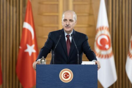Numan Kurtulmuş: Politik ist kein Bereich der Feindseligkeit, sondern ein Bereich des Wettbewerbs