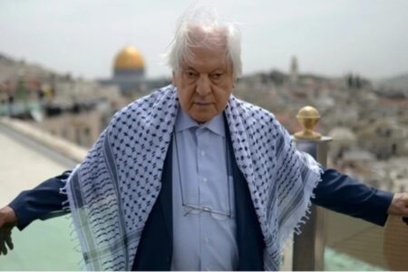 Nuri Pakdil, der sich als revolutionärer Autor und unermüdlicher Verteidiger Jerusalems versteht
