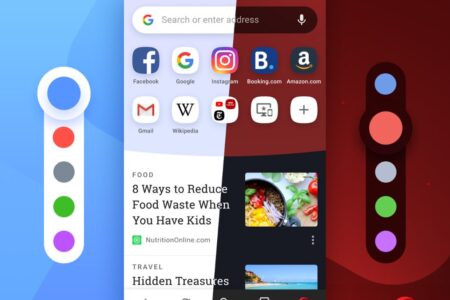 Opera für Android erhält eine neue KI-Bilderkennungsfunktion und ein verbessertes Surferlebnis