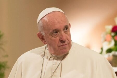 Papst Franziskus: Ich fordere einen Waffenstillstand an allen Fronten