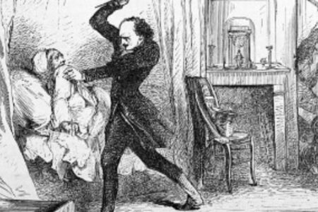 Pierre François tötete den Bankkurier und seine Mutter; Inspiriert von Dostojewski entstand der Roman „Irrtum und Strafe“.