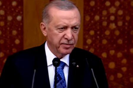 Präsident Erdoğan eröffnete die Namazgah-Moschee in Tirana