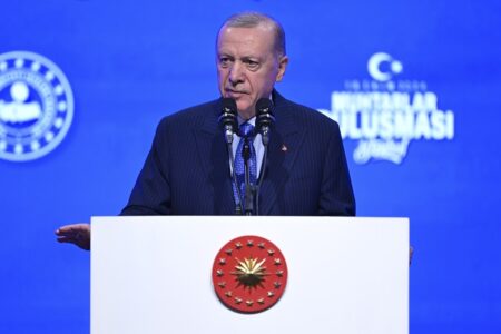 Präsident Erdoğan: Ich wünsche dem Hamas-Führer Yahya Sinwar Gottes Gnade