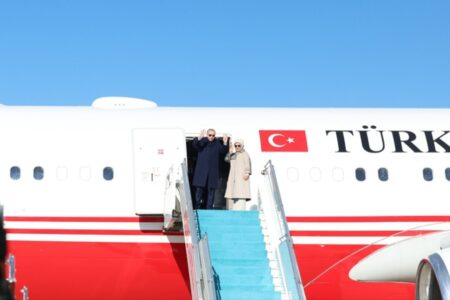 Präsident Erdoğan reiste für den BRICS-Hügel nach Russland
