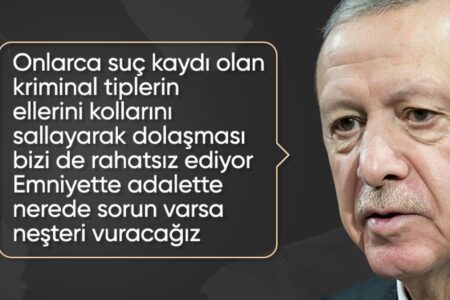 Präsident Erdoğan: Wir werden alles Notwendige tun, damit sich unser Volk sicher fühlt