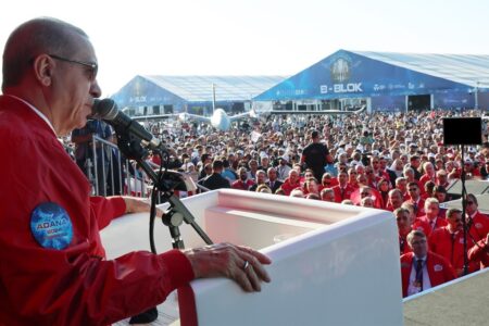 Reaktion von Präsident Erdoğan an Israel: Wir wissen genau, was der letzte Zweck ist