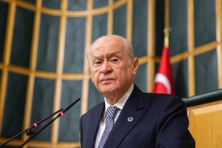 Rede von Devlet Bahçeli beim Clustertreffen der Großen Türkischen Nationalversammlung