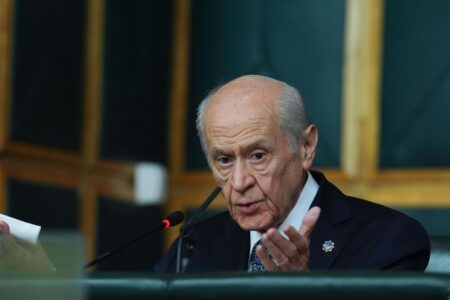 Rede von Devlet Bahçeli beim MHP-Clustertreffen