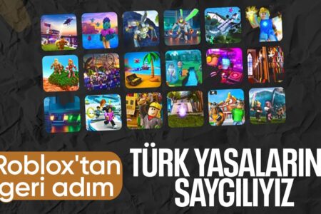 Roblox trat einen Schritt zurück: Wir respektieren türkische Artikel