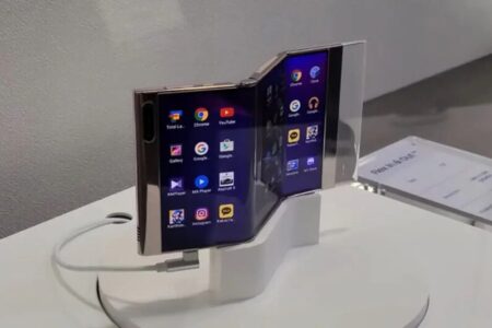 Samsung entwickelt ein dreifach faltbares Telefon wie das Huawei Mate XT
