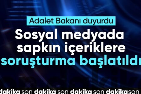 „Social-Media“-Erklärung von Yılmaz Tunç: Es wurde eine Untersuchung wegen perverser Inhalte eingeleitet