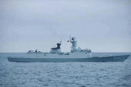 Taiwan meldete: 153 Militärflugzeuge und 36 Schiffe im Zusammenhang mit China gesichtet