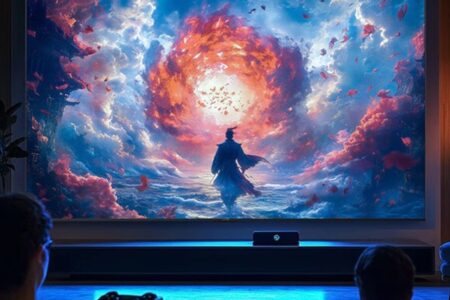 TCL stellte den neuen 100-Zoll-4K-Fernseher mit einer Bildwiederholfrequenz von 144 Hz vor
