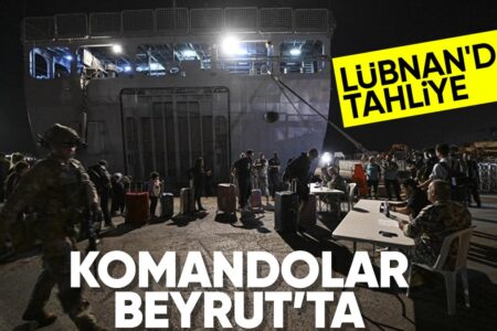 Türkische Armee im Libanon will Zivilisten evakuieren