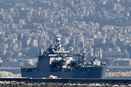 Türkische Evakuierungsschiffe erreichten Beirut