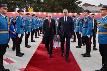 Über die Reise von Präsident Erdoğan nach Albanien und Serbien wurde in der regionalen Presse berichtet