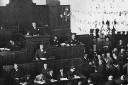 Ümit Yenişehirlis neuer Artikel: Datum 29. Oktober 1923, Parlamentsprotokoll