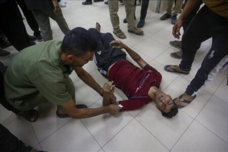 UN gab bekannt: Ungefähr 400 Palästinenser wurden in einer Woche in Gaza getötet