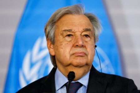 UN-Generalsekretär Guterres verurteilte den TAI-Angriff