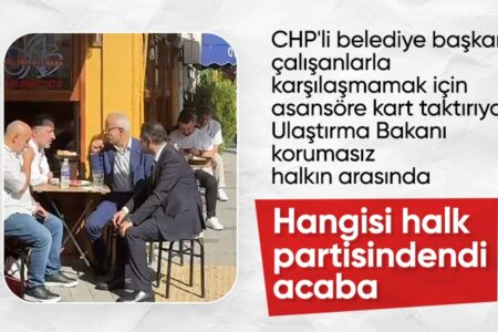 Verkehrsminister Abdulkadir Uraloğlu wurde im Fleischbällchenrestaurant des Händlers gesehen