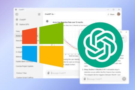 Windows-Version der ChatGPT-Anwendung veröffentlicht