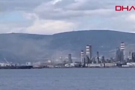 AKTUELLE NACHRICHTEN! Explosion in Izmit TÜPRAŞ