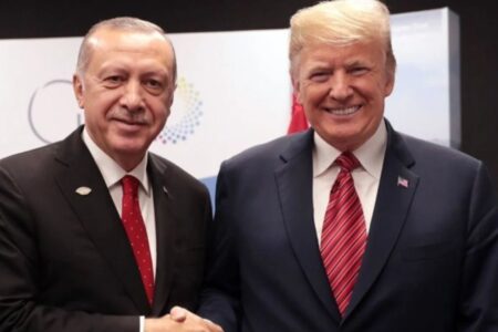 AKTUELLE NACHRICHTEN! Präsident Erdoğan traf sich mit Trump