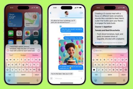 Apple Intelligence wird im April 2025 in der EU für iPhones und iPads eingeführt