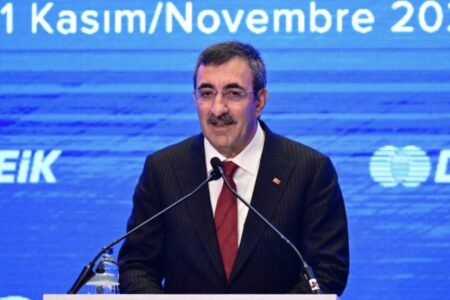 Cevdet Yılmaz: Unser Nationaleinkommen könnte bis zum Jahresende 1,3 Billionen Dollar überschreiten