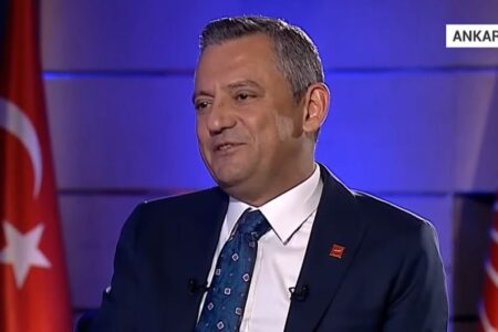 CHP-Vorsitzender Özgür Özel: Wir werden bei den Parlamentswahlen Erster sein