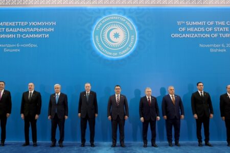 Das 11. Gipfeltreffen des Staatsführerrates der Organisation Türkischer Staaten hat begonnen