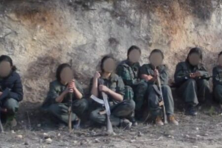 Das Verteidigungsministerium veröffentlichte die Geständnisse von Kinderterroristen, die von der PKK gewaltsam entführt wurden