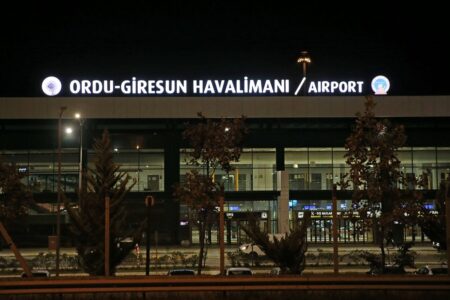Die Reparaturarbeiten am Flughafen Ordu-Giresun wurden abgeschlossen