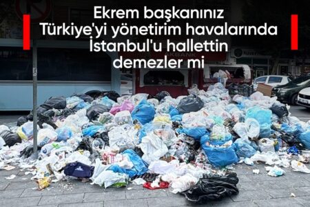 Diejenigen, die inmitten der Müllberge in Kartal leben, denken: „Wir wollen eine saubere Umwelt“
