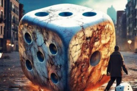 Eine neue Perspektive auf den Migrationskampf mit dem Buch „Cast of the Dice on the Fate of the World“.