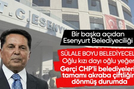 Es wurde bekannt, dass Ahmet Özer in der Gemeinde Esenyurt ein Familiensultanat gründete
