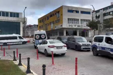 Für den Polizisten Ogün Yürümez, der bei dem Unfall in Istanbul den Märtyrertod erlitt, findet eine offizielle Zeremonie statt.