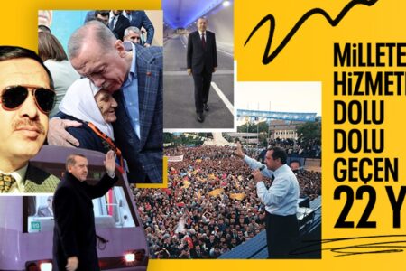 Heute vor 22 Jahren kam die AK-Partei an die Macht