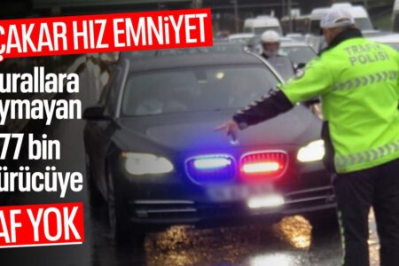 Im ganzen Land wurden 3 Millionen 8 Tausend 247 Fahrzeuge überprüft