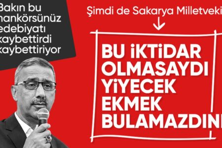 Lütfi Bayraktar: Ohne diese Regierung gäbe es kein Brot zum Essen