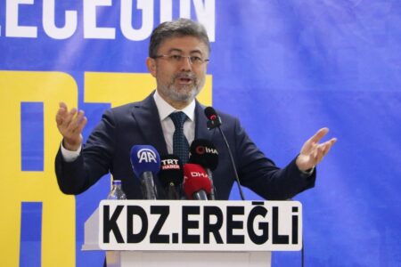 Minister für Land- und Forstwirtschaft İbrahim Yumaklı: Der Weg zu einer starken Türkei führt über eine starke Landwirtschaft