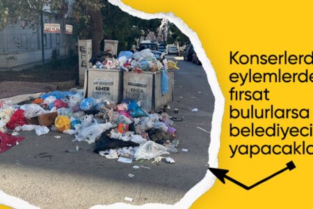 Müllberge in Maltepe: Gemeinde sammelt keinen Müll ein