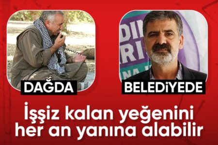 Murat Karayılans Neffe, Mehmet Karayılan, wurde arbeitslos, als ein Treuhänder ernannt wurde.