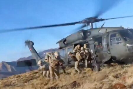 PKK-Einsatz an 15 Punkten: 661 Kilo Sprengstoff beschlagnahmt