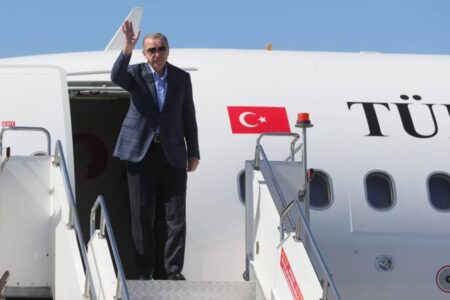 Präsident Erdoğan reist nach Kirgisistan