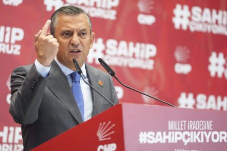 Reaktion von Özgür Özel auf Treuhänderentscheidungen