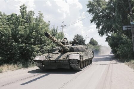 Russland: Wir haben in einer Woche 12 Siedlungen in der Ukraine erobert
