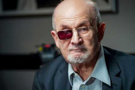Salman Rushdie: Es ist heute schwieriger, die Satanischen Verse zu veröffentlichen