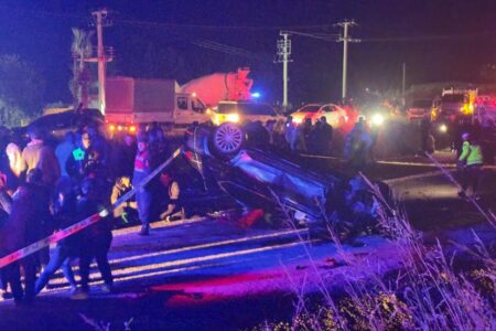 Schrecklicher Unfall in Osmaniye: 3 Menschen kamen ums Leben